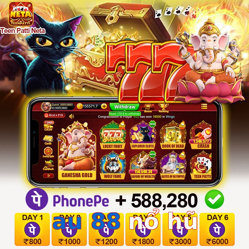au 88 nổ hũ