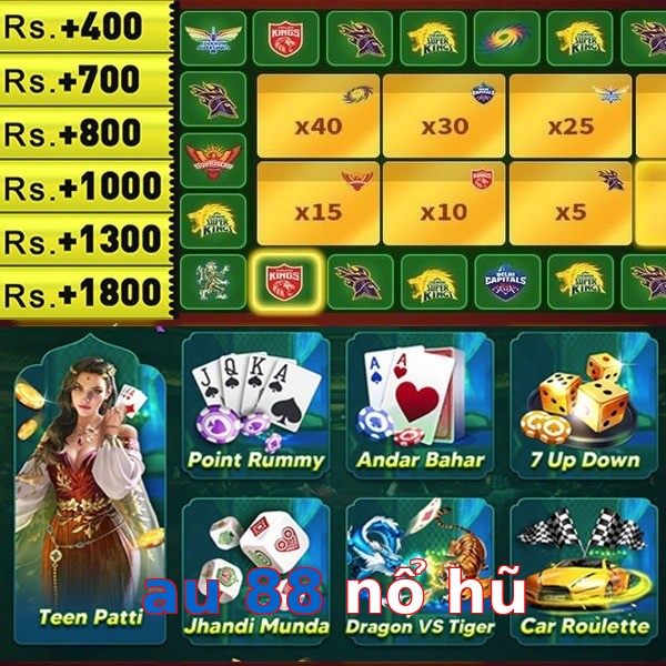 au 88 nổ hũ