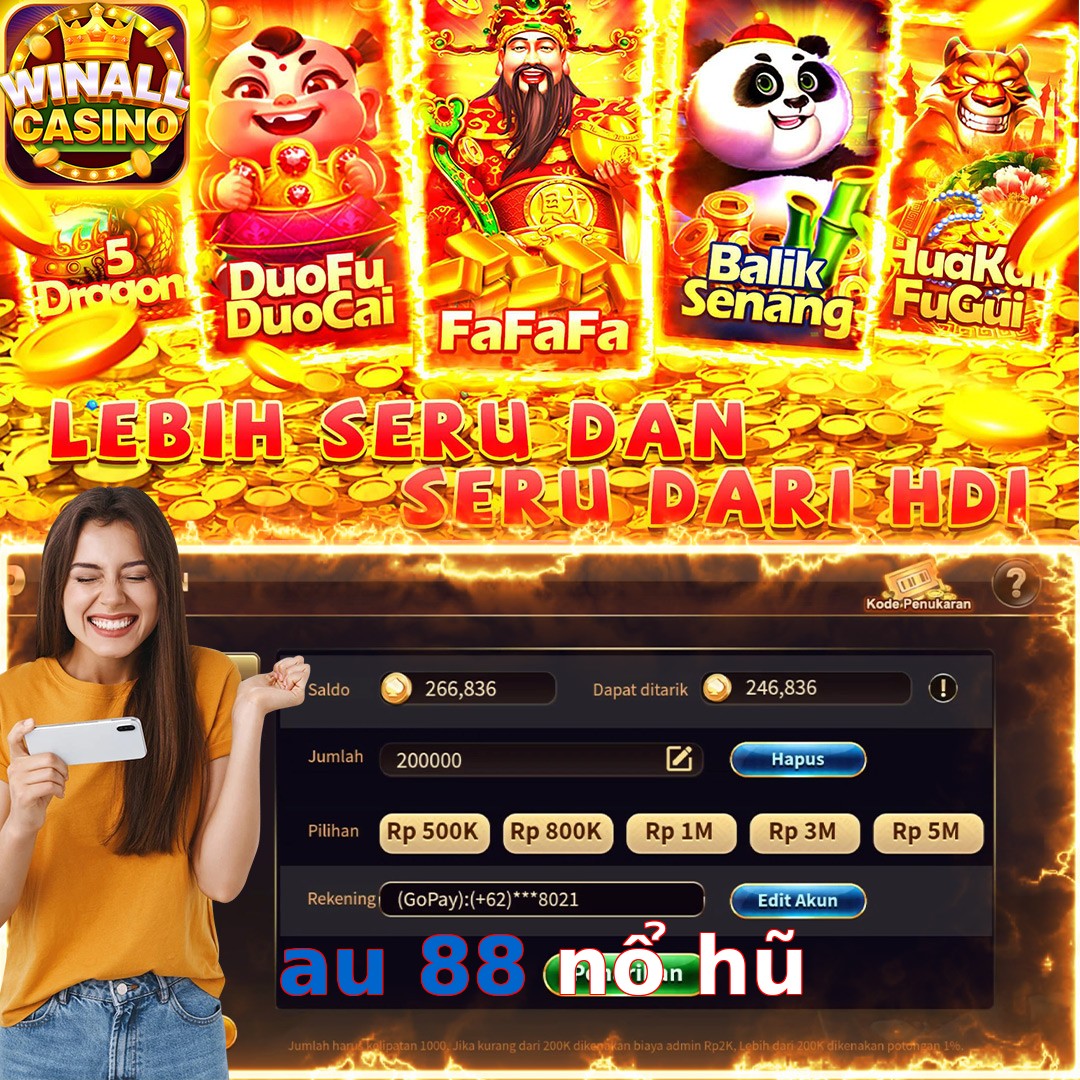 au 88 nổ hũ