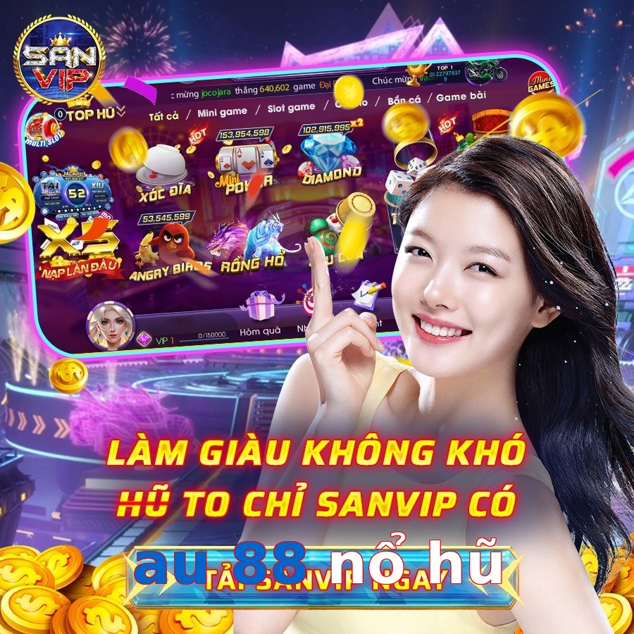 au 88 nổ hũ