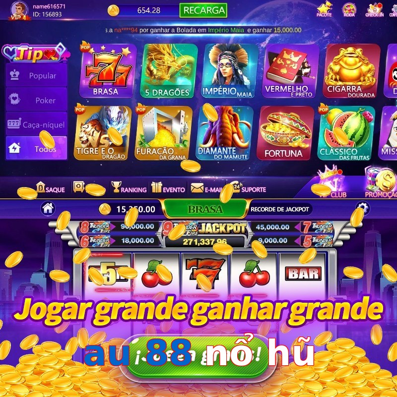 au 88 nổ hũ
