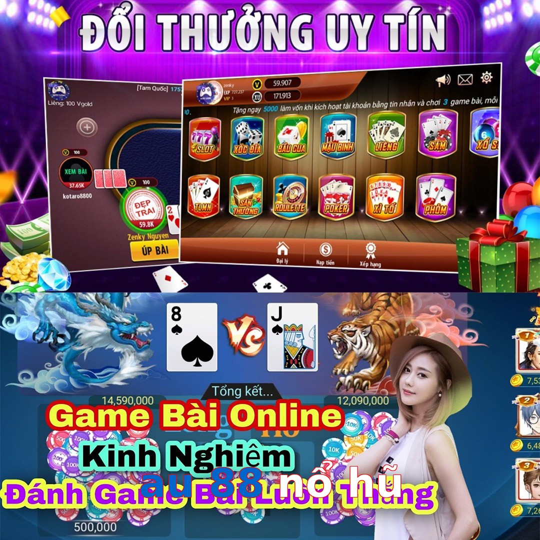 au 88 nổ hũ