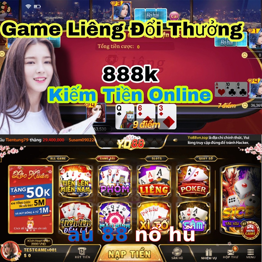 au 88 nổ hũ