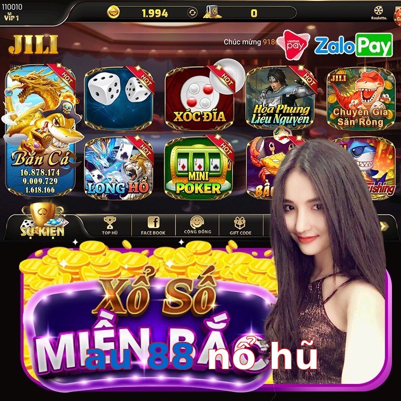 au 88 nổ hũ