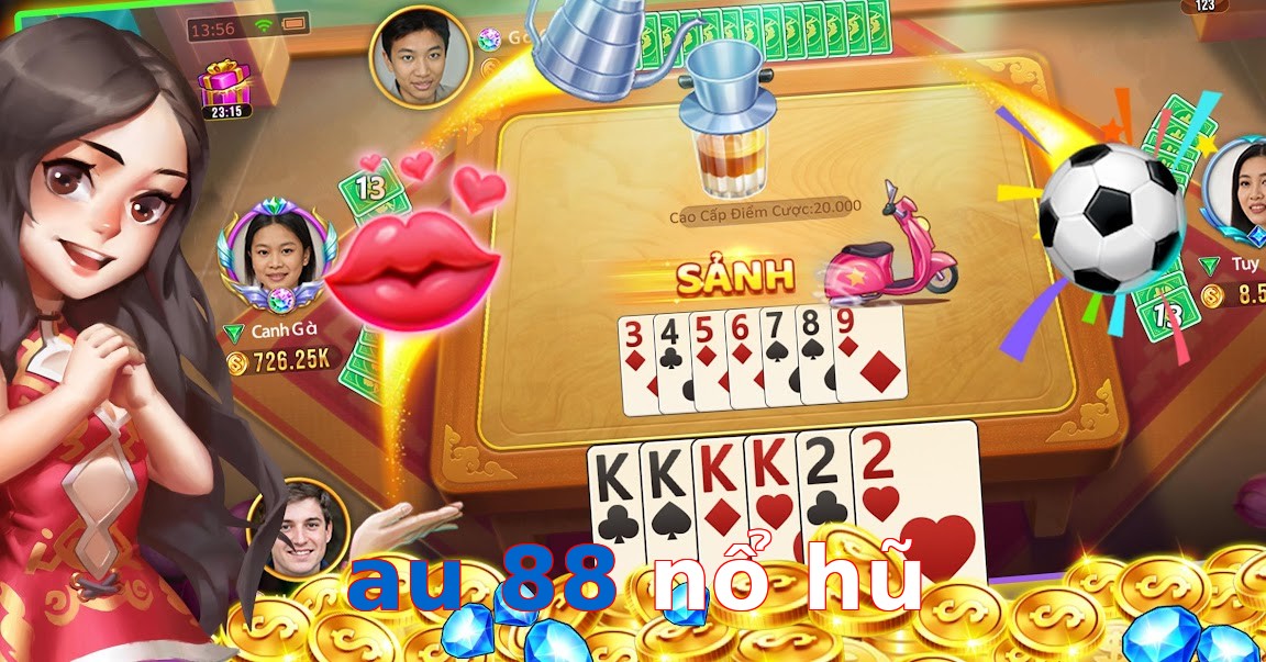 au 88 nổ hũ
