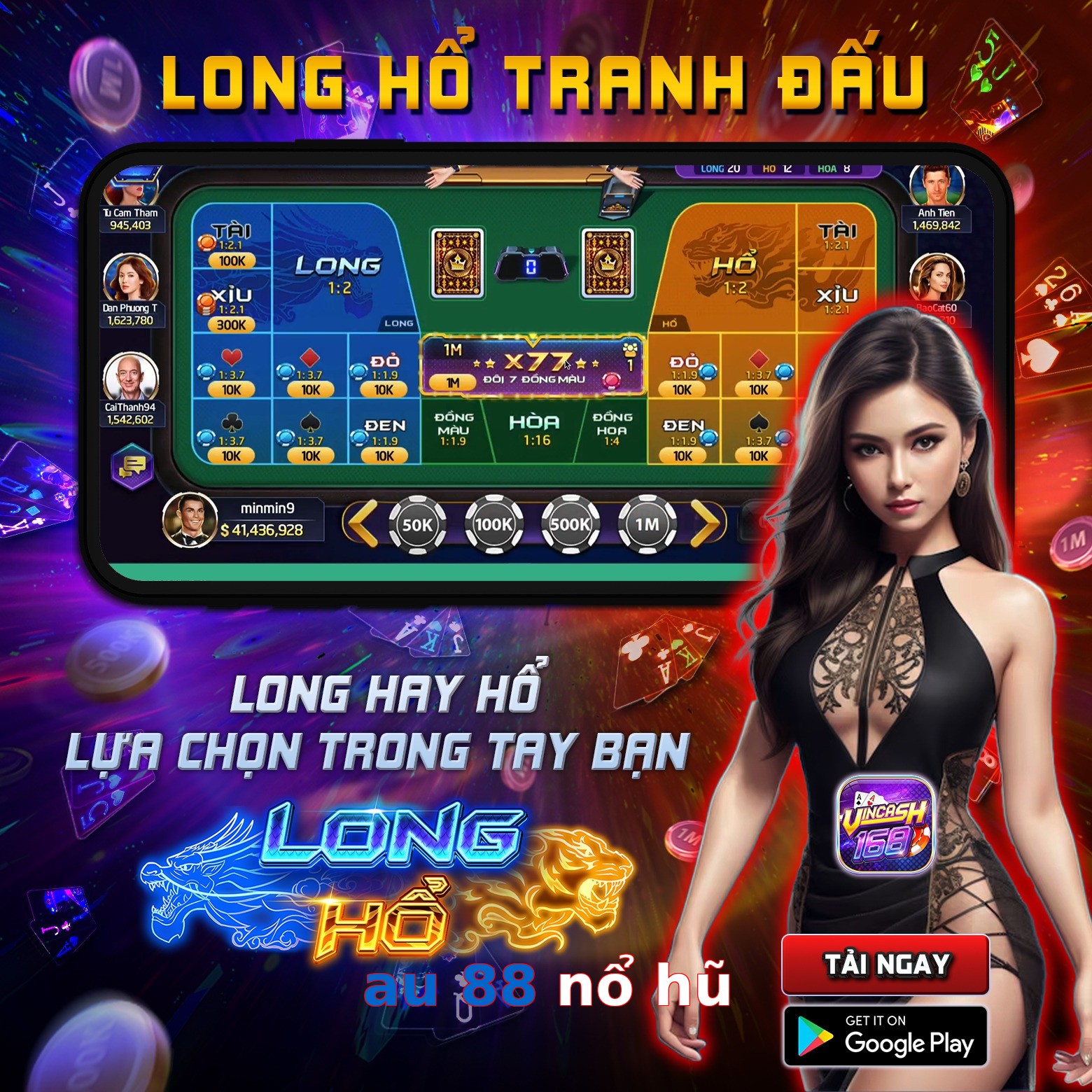 au 88 nổ hũ