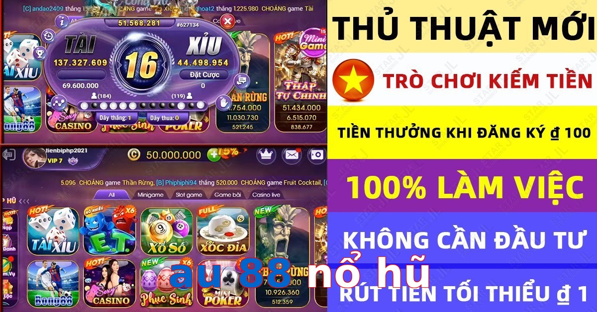 au 88 nổ hũ