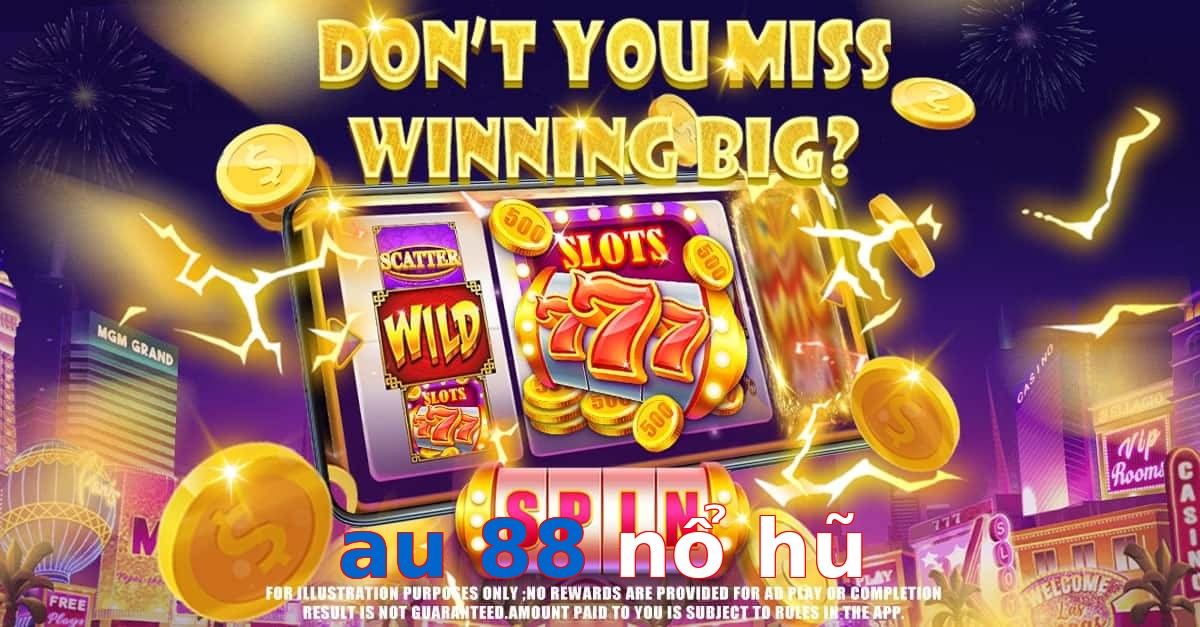 au 88 nổ hũ