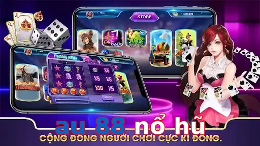 au 88 nổ hũ