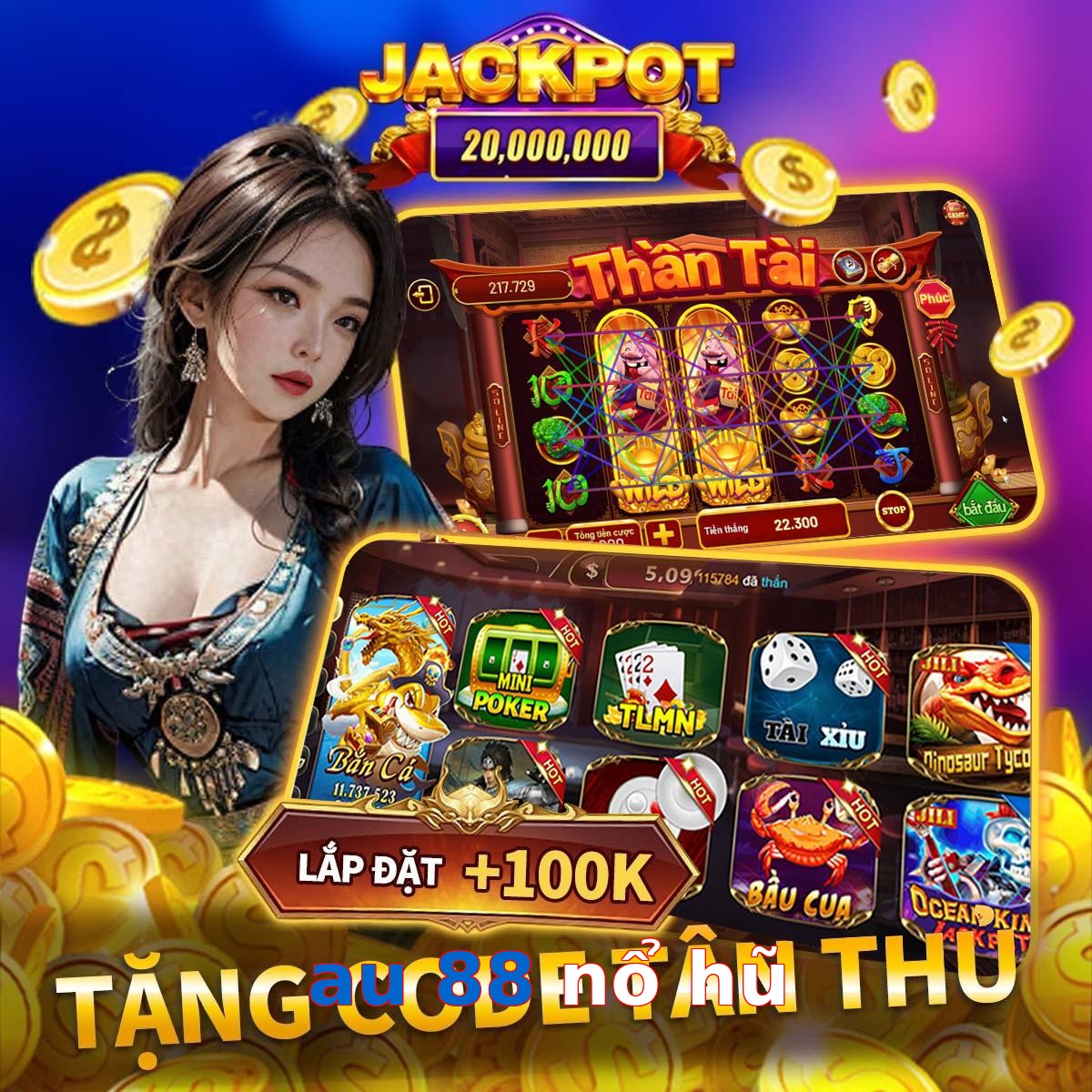 au 88 nổ hũ