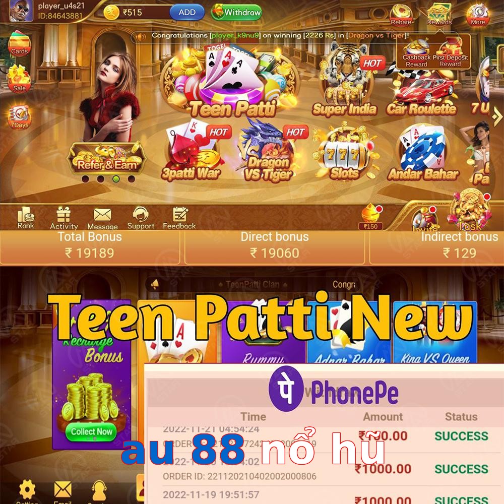au 88 nổ hũ