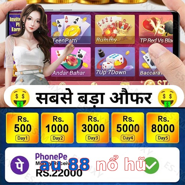 au 88 nổ hũ