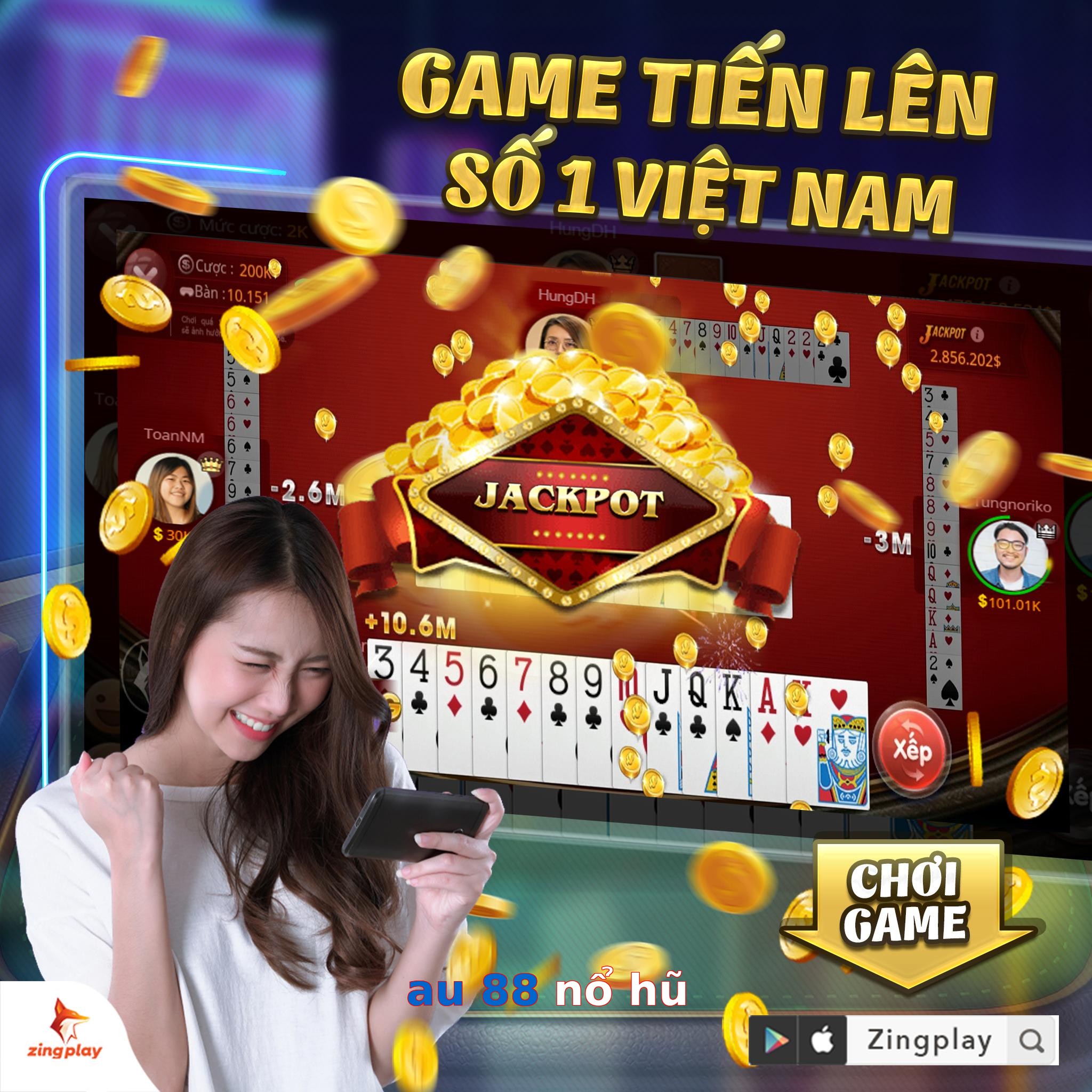 au 88 nổ hũ