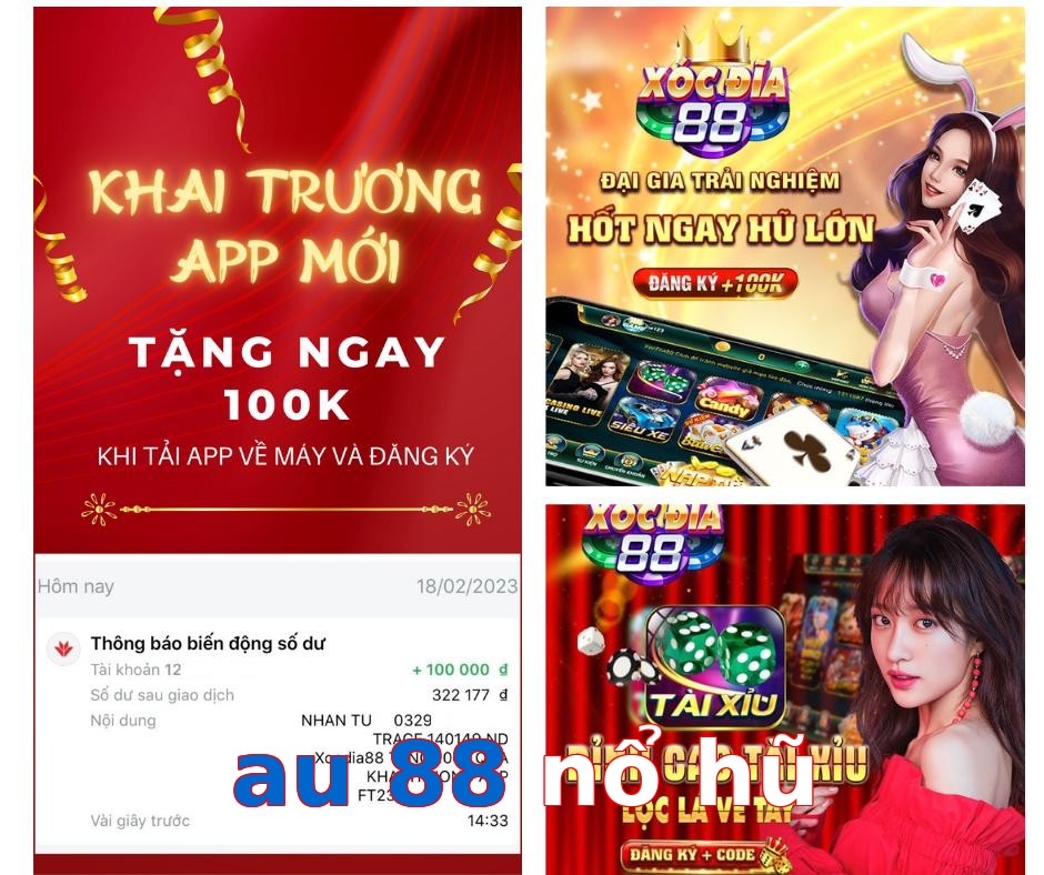 au 88 nổ hũ