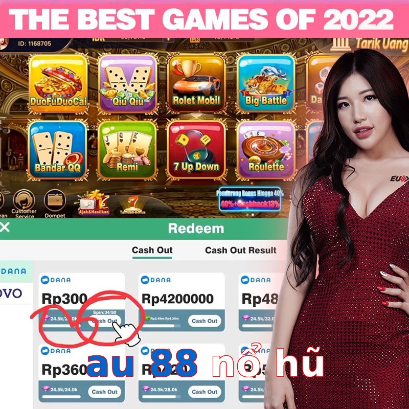 au 88 nổ hũ