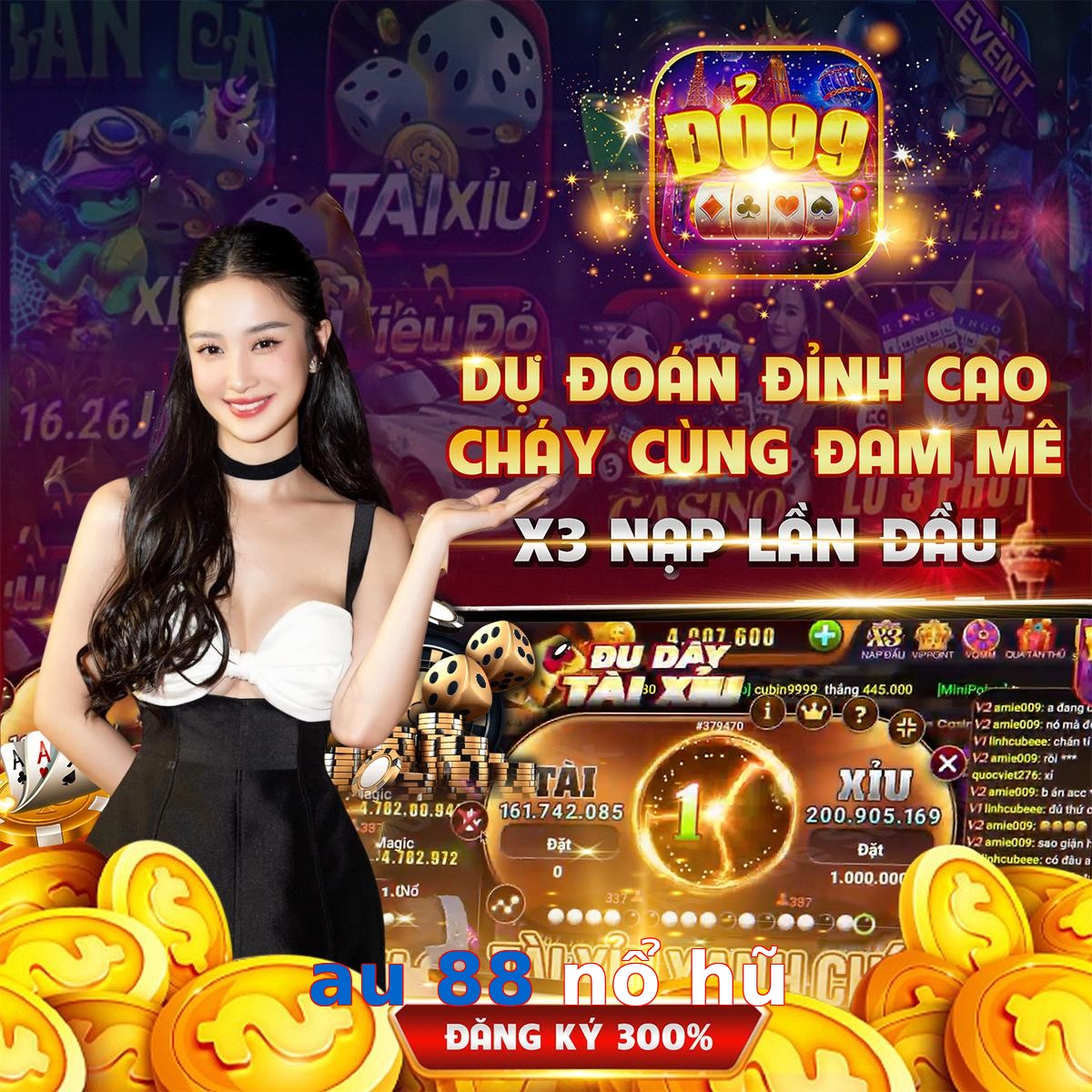 au 88 nổ hũ